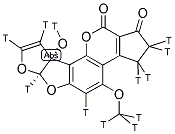 AFLATOXIN M1, [3H(G)] 结构式