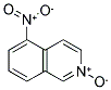 5-NITROISOQUINOLINE-N-OXIDE 结构式