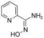 (E)-N'-羟基吡啶甲酰亚胺 结构式