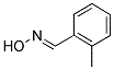 2-Methylbenzaldehyde oxime 结构式