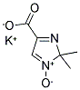 4-CARBOXY-2,2-DIMETHYL-2H-IMIDAZOLE-1-OXIDE K 结构式