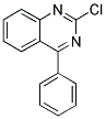 2-CHLORO-4-PHENYLQUINAZOLINE 结构式