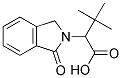 3,3-DIMETHYL-2-(1-OXO-1,3-DIHYDRO-2H-ISOINDOL-2-YL)BUTANOIC ACID 结构式