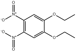 1,2-二乙氧基-4,5-二硝基苯 结构式