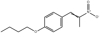 4'-BUTOXY-BETA-METHYL-BETA-NITROSTYRENE 结构式