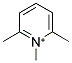 1,2,6-TRIMETHYLPYRIDINIUM 结构式