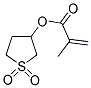 2-METHYL-ACRYLIC ACID 1,1-DIOXO-TETRAHYDRO-1L6-THIOPHEN-3-YL ESTER 结构式