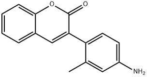 3-(4-AMINO-2-METHYL-PHENYL)-CHROMEN-2-ONE 结构式