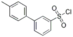 [3-(4-METHYLPHENYL)PHENYL]SULFONYL CHLORIDE 结构式