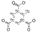 2,4,6-TRINITROTOLUENE (13C7, 15N3) 结构式