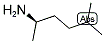 (R)-2-AMINO-6-METHYL HEPTANE 结构式
