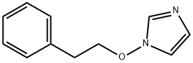 1-(PHENETHYLOXY)-1H-IMIDAZOLE 结构式