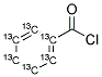 苯甲酰氯-环-13C6 结构式
