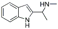 2-[1-(METHYLAMINO)ETHYL]INDOLE 结构式