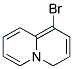 1-BROMO-4H-QUINOLIZINE 结构式