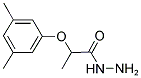 N-AMINO-2-(3,5-DIMETHYLPHENOXY)PROPANAMIDE 结构式