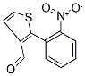 2-(2-NITROPHENYL)-3-THIOPHENECARBALDEHYDE 结构式