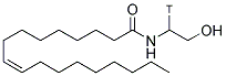 OLEOYL ETHANOLAMIDE, [ETHANOLAMINE-1-3H] 结构式