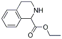 1,2,3,4-TETRAHYDRO-ISOQUINOLINE-1-CARBOXYLIC ACID ETHYL ESTER 结构式