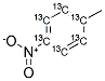 4-Nitrotoluene (ring-13C6) 结构式
