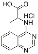 N-QUINAZOLIN-4-YLALANINE HYDROCHLORIDE 结构式