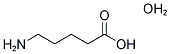 5-AMINOPENTANOIC ACID HYDRATE 结构式