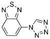 4-(1H-TETRAZOL-1-YL)-2,1,3-BENZOTHIADIAZOLE 结构式