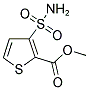 METHYL 3-(AMINOSULFONYL)THIOPHENE-2-CARBOXYLATE 结构式