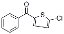 (5-CHLORO-2-THIENYL)(PHENYL)METHANONE 结构式