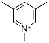 1,3,5-TRIMETHYLPYRIDINIUM 结构式