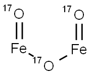 FERRIC OXIDE-17O3 结构式