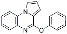 4-PHENOXYPYRROLO[1,2-A]QUINOXALINE 结构式