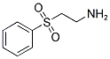 2-BENZENESULFONYL-ETHYLAMINE 结构式