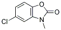 5-CHLORO-3-METHYLBENZO[D]OXAZOL-2(3H)-ONE 结构式