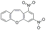 1,3-DINITRODIBENZO[B,F]OXEPINE 结构式