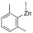 2,6-DIMETHYLPHENYLZINC IODIDE 结构式