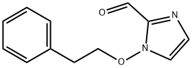 1-(PHENETHYLOXY)-1H-IMIDAZOLE-2-CARBALDEHYDE 结构式
