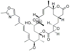 RHIZOXIN 结构式