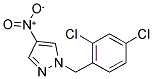 1-(2,4-二氯苄基)-4-硝基-1H-吡唑 结构式