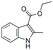 Ethyl 2-methylindole-3-carboxylate 结构式