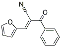 3-(2-FURYL)-2-(PHENYLCARBONYL)PROP-2-ENENITRILE 结构式