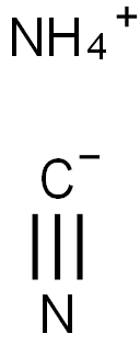 AMMONIA-CYANIDE 结构式