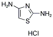 1,3-THIAZOLE-2,4-DIAMINE HYDROCHLORIDE 结构式