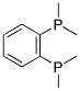 1,2-Bis(dimethylphosphino)benzene 结构式