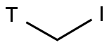 [3H]METHYL IODIDE 结构式