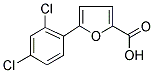 5-(2,4-DICHLOROPHENYL)-2-FUROIC ACID 结构式