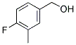 4-FLUORO-3-METHYLBENZYL ALCOHOL 结构式