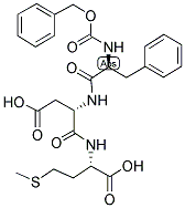 Z-Phe-Asp-Met-OH 结构式