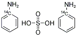 ANILINE SULFATE, [14C(U)]- 结构式