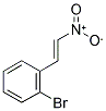 1-(2-BROMOPHENYL)-2-NITROETHENE 结构式